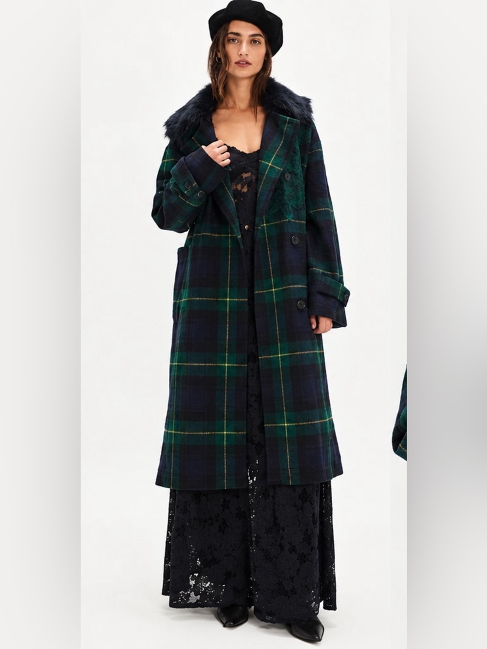 Nigel Preston Knight x Free People Highlander Coat, NWT, Size XS